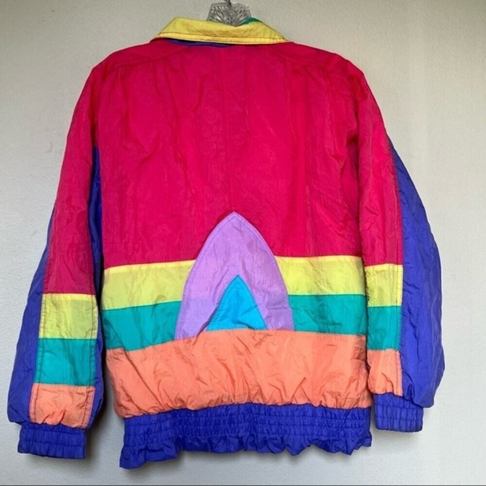 Vintage London Fog Retro Windbreaker Jacket Size S - Picture 3 of 10